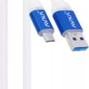 AVXA Micro USB Cable With Fast Charging And Led Light Micro USB AV001 Cable - Image 3
