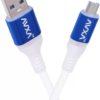 AVXA Micro USB Cable With Fast Charging And Led Light Micro USB AV001 Cable - Image 2
