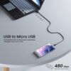 micro usb DATA cable AV030
